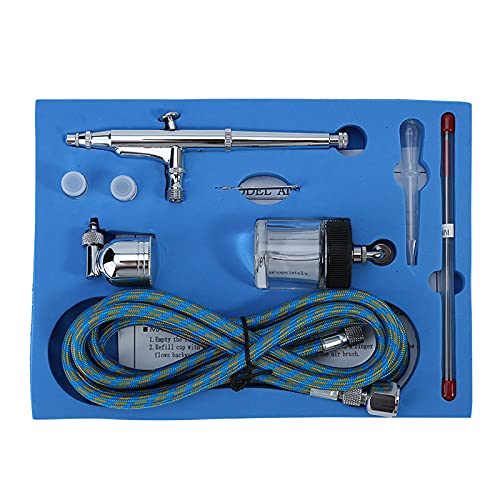 RIZGHWOY 0,2 Mm/0,3 Mm/0,5 Mm Dual -Action -Airbrush -Kit, Vorschubbecher, Kontrollfarbe und Luftmenge, Beinhaltet Mehrere Düsen und Zubehör RIZGHWOY 0,2 Mm/0,3 Mm/0,5 Mm Dual -Action -Airbrush -Kit, Vorschubbecher, Kontrollfarbe und Luftmenge, Beinhaltet Mehrere Düsen und Zubehör von RIZGHWOY