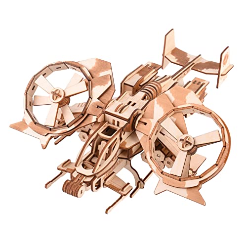 RIZGHWOY 3D -Holz -Puzzle Modell Flugzeug Bildungshandwerkshandwerksspielzeug für und Erwachsene Holzmontagemodell für Unterhaltsame Lernerfahrung RIZGHWOY 3D -Holz -Puzzle Modell Flugzeug Bildungshandwerkshandwerksspielzeug für und Erwachsene Holzmontagemodell für Unterhaltsame Lernerfahrung von RIZGHWOY