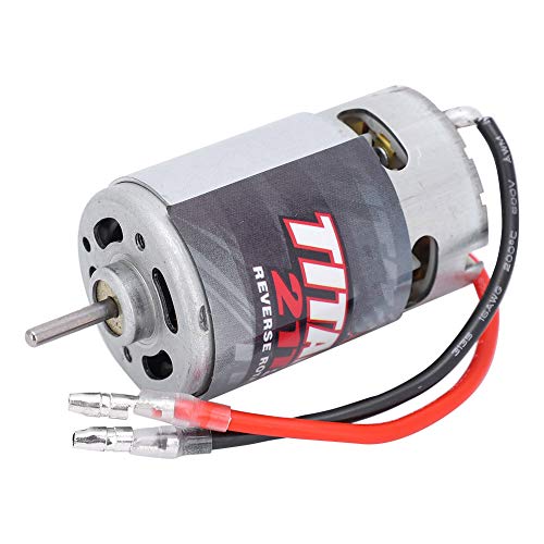 RIZGHWOY 550 21T RC-Motorersatz mit Hoher Torsion, Längerer Armatur, Leichter, Langlebiger Metallkonstruktion von RIZGHWOY