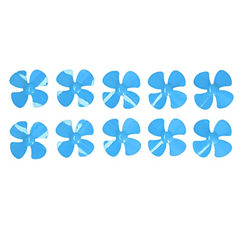 RIZGHWOY 60 Mm 4 Der Ersatzpropeller Der Schaufel/Flügel -Propeller mit Einem 2 -Mm (Blue) von RIZGHWOY