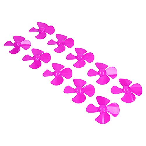 RIZGHWOY 60 Mm 4 Der Ersatzpropeller Der Schaufel/Flügel -Propeller mit Einem 2 -Mm (Rosenrot) von RIZGHWOY