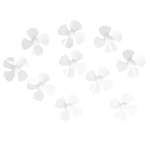 RIZGHWOY 60 Mm 4 Der Ersatzpropeller Der Schaufel/Flügel -Propeller mit Einem 2 -Mm (Transparent) von RIZGHWOY