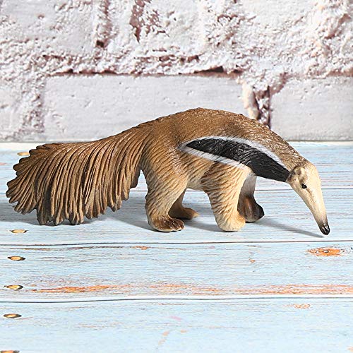 RIZGHWOY Antiermodell Figur Pädagogischer Spielzeug Wildtierfigur für Kreative Spiele und Partygeschenke - Plastikmaterial für (M-1435 Ameisenbär) von RIZGHWOY