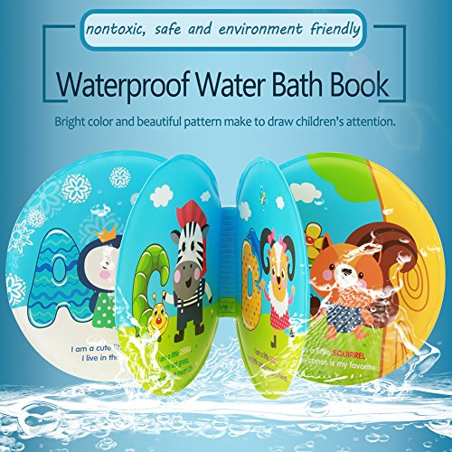 RIZGHWOY Ausbildung für die Erziehung des Zoo Zoo Tierbades für , Frühes Lernen Spielzeug Zum Schwimmen, Baby -Bildungsspielzeug für Farbform und Anerkennung, 1 Babybabybuch RIZGHWOY Ausbildung für die Erziehung des Zoo Zoo Tierbades für , Frühes Lernen Spielzeug Zum Schwimmen, Baby -Bildungsspielzeug für Farbform und Anerkennung, 1 Babybabybuch von RIZGHWOY