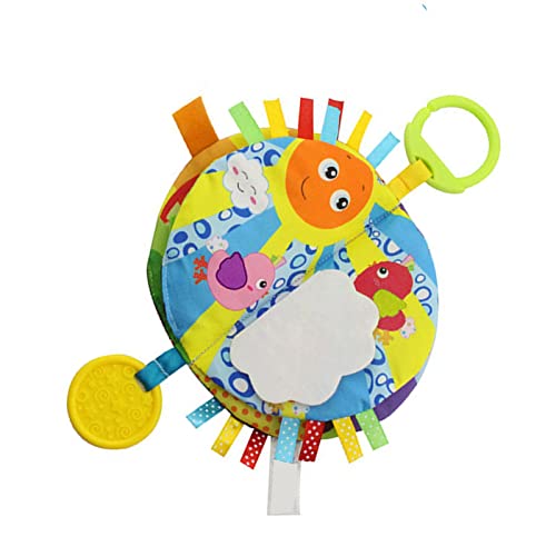 RIZGHWOY Baby Baby Book Colorifast Fabric Sound für Frühe Bildung, für von 0 Bis 3 Jahren (Himmel) von RIZGHWOY