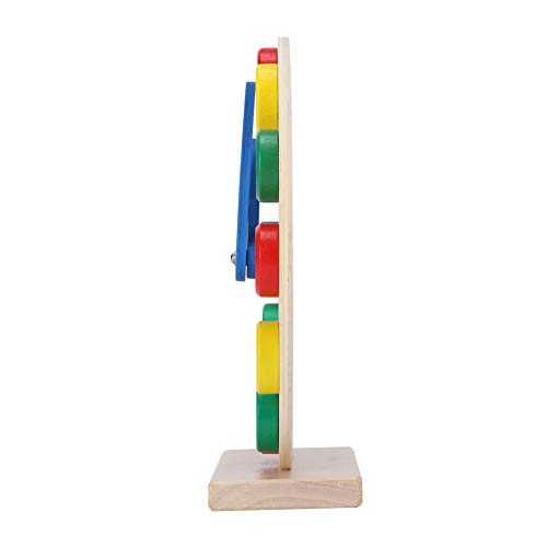 RIZGHWOY Baby Früh Lernen Holzplattenspielzeug Formen die Zahlen 3+ Jahre Alt RIZGHWOY Baby Früh Lernen Holzplattenspielzeug Formen die Zahlen 3+ Jahre Alt von RIZGHWOY