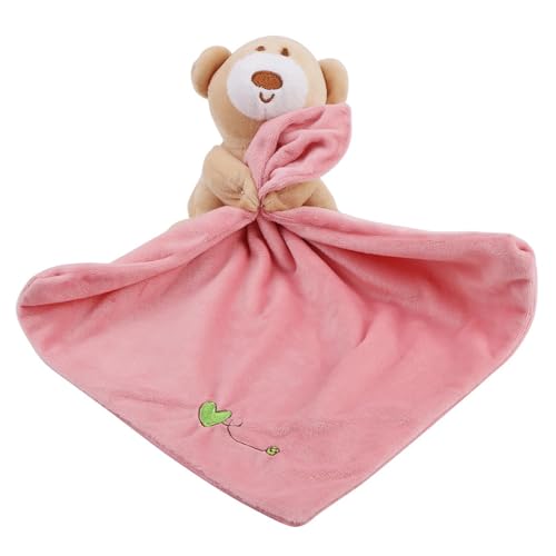 RIZGHWOY Baby Kids Toy Security Decke Plüsch Gleichbleibender Kumpel, Babypartys, Geburtstage (Rosenate) von RIZGHWOY