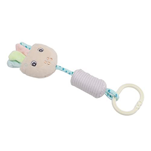 RIZGHWOY Baby Plüschspielzeug Süßes Spielzeug Hängende Babynase für Farben und Tierisches Lernen, Weich Weich für Zuhause und Reisen (Oktopus 29 cm) von RIZGHWOY