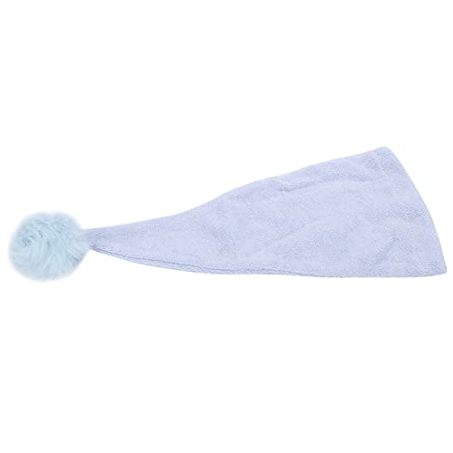 RIZGHWOY Babyfotografie-Requisitenhut mit Langem Schwanzdesign und Pompomdekoration, Geeignet für Unvergessliche Fotos, Tägliche Verschleiß für 0-1 Monate Babys (hellblau) von RIZGHWOY