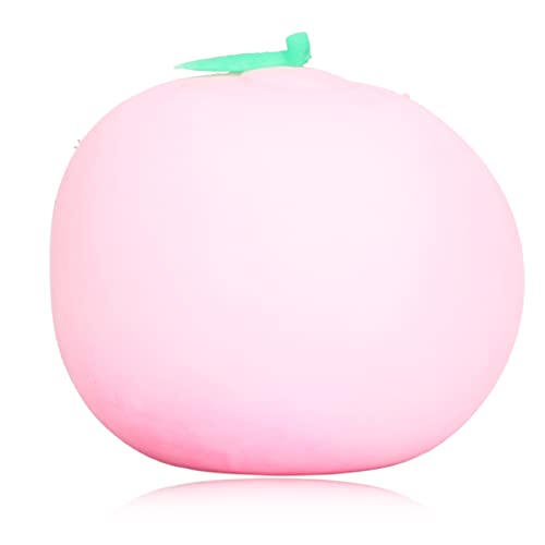 RIZGHWOY Ball des Süßen Balls Stress, um Angst zu Lindern, Süßes Fruchtstressspielzeug, Fördert, Ideal für Familie und Freunde (Rosenate) von RIZGHWOY
