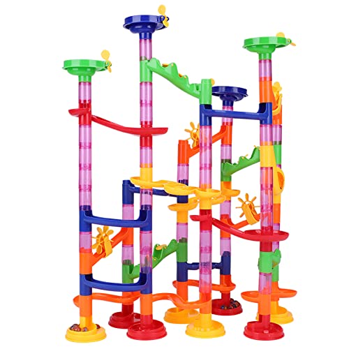 RIZGHWOY Buntes DIY Marmor Run Educational Toy für , Gehirn Stimulierende Labyrinthbällchen, Inspirieren Fantasie, Sicheres Plastikmaterial RIZGHWOY Buntes DIY Marmor Run Educational Toy für , Gehirn Stimulierende Labyrinthbällchen, Inspirieren Fantasie, Sicheres Plastikmaterial von RIZGHWOY