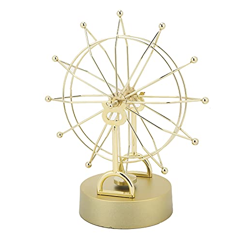 RIZGHWOY Buntes Perpetual -Tragetisch -Spielzeug USB Metall Ferrris Wobbler für Wissenschaftsliebhaber Heimdekorationen RIZGHWOY Buntes Perpetual -Tragetisch -Spielzeug USB Metall Ferrris Wobbler für Wissenschaftsliebhaber Heimdekorationen von RIZGHWOY