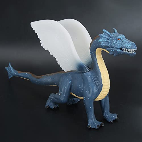 RIZGHWOY Dragon Figure Model Bildungsspielzeug Lebensee Simulation Dragon Spielzeug für Meereis Wild seit über 3 Jahren Grünes Plastik (149 Seedrache) von RIZGHWOY