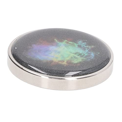 RIZGHWOY Edelstahl -Desktop Rotierendes Spielzeug mit Holographischer Raumfoto für Endlosen Spaß - Schreibtisch Rotierendes Board Spielzeug Zur Fantasie Entfesselt (#1) von RIZGHWOY