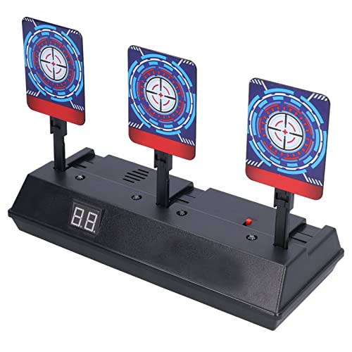 RIZGHWOY Elektrische Bewertungsziel Automatische Reset Flash Sound LED für Familienspiele Spielzeug für Kinderspiele von RIZGHWOY