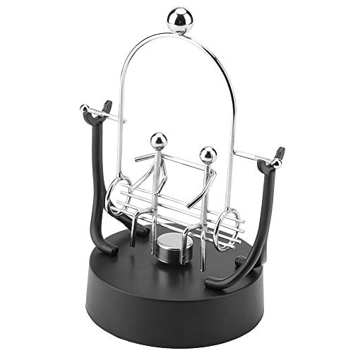 RIZGHWOY Elektronische Shake Wiggle Geräte Batterie Betriebene Perpetual Motion Swinging Art Craft Desk Decor für Zuhause oder Büro RIZGHWOY Elektronische Shake Wiggle Geräte Batterie Betriebene Perpetual Motion Swinging Art Craft Desk Decor für Zuhause oder Büro von RIZGHWOY