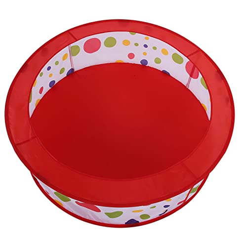 RIZGHWOY Faltbare Tragbare Ocean Ball Game Pool Zeltspielzeug für Indoor Outdoor Play House Baby Baby von RIZGHWOY