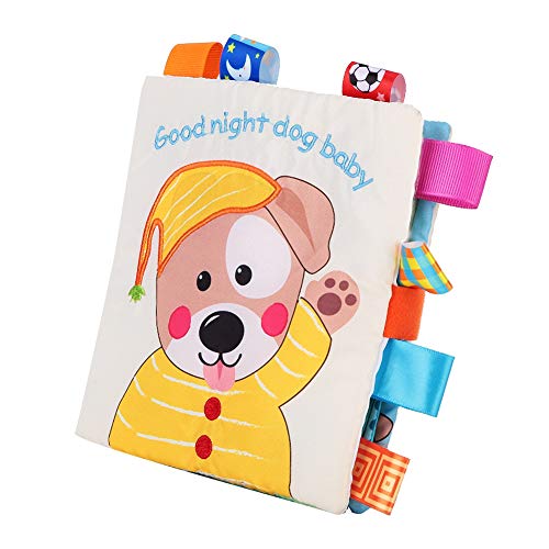RIZGHWOY Farbiges Stoffbuch Frühes Bildungsspielzeugbuch für , Sichere Waschbare Baby-Bildung für 0-2 Jahre Alt RIZGHWOY Farbiges Stoffbuch Frühes Bildungsspielzeugbuch für , Sichere Waschbare Baby-Bildung für 0-2 Jahre Alt von RIZGHWOY
