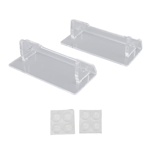 RIZGHWOY Game Console Stand Game Player Display Stand Gaming -Konsolenhalter Clear Acrylständer für Switch Phone Tablet mit 4 Anti -Slip -Gummi -Pads RIZGHWOY Game Console Stand Game Player Display Stand Gaming -Konsolenhalter Clear Acrylständer für Switch Phone Tablet mit 4 Anti -Slip -Gummi -Pads von RIZGHWOY