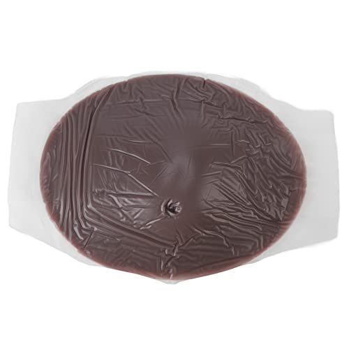 RIZGHWOY Gefälschte Schwangerschaft Bauch Silikon Falsches Bauchhandgefühl Multi -Szenen -Anwendung für Adoptionshandel Einzelhandel (2–4 Monate 35 x 26 x 4 cm / 13,8 x 10,2 x 1,6) von RIZGHWOY