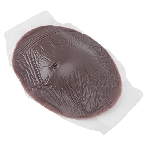 RIZGHWOY Gefälschte Schwangerschaft Bauch Silikon Falsches Bauchhandgefühl Multi -Szenen -Anwendung für Adoptionshandel Einzelhandel (4-5 Monate 35 x 26 x 5 cm / 13,8 x 10,2 x 2,0 Zoll) von RIZGHWOY