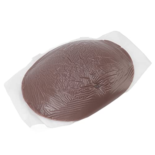 RIZGHWOY Gefälschte Schwangerschaft Bauch Silikon Falsches Bauchhandgefühl Multi -Szenen -Anwendung für Adoptionshandel Einzelhandel (6–7 Monate 35 x 26 x 6 cm) von RIZGHWOY