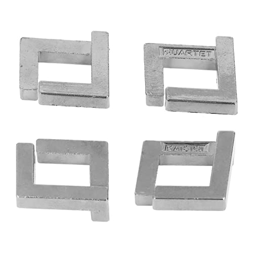RIZGHWOY Hirnteaser -Metall -Puzzle Puzzle Einer Nachhaltigen Zinklegierung 3D Verriegelung 3D Verriegelung für Brainstorming und Geduldtraining RIZGHWOY Hirnteaser -Metall -Puzzle Puzzle Einer Nachhaltigen Zinklegierung 3D Verriegelung 3D Verriegelung für Brainstorming und Geduldtraining von RIZGHWOY