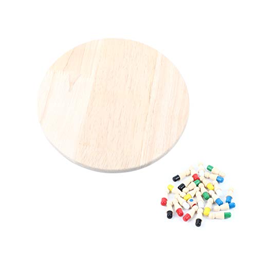 RIZGHWOY Holzschachspielzeug Puzzle Game Stick Memory Family Party Bildungsspielzeug für Erwachsene Alte Menschen von RIZGHWOY