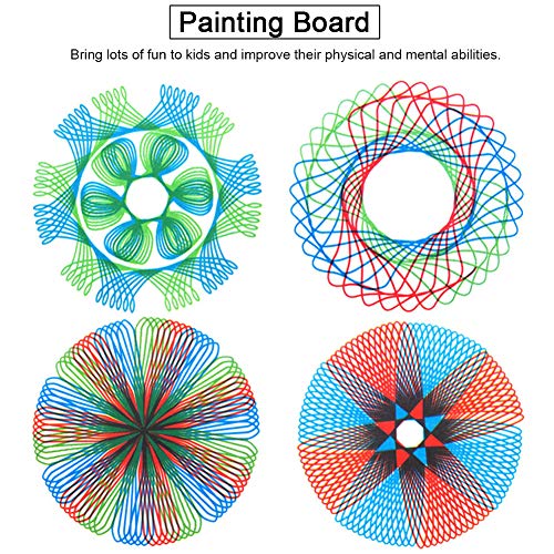 RIZGHWOY Intellektuelles Zeichnungsspielzeug für, Langlebige Malboard- und Kunstdesigner -Werkzeuge für, Umweltfreundliches Material, Geeignet für die Körperliche und Geistige Entwicklung Geeignet RIZGHWOY Intellektuelles Zeichnungsspielzeug für, Langlebige Malboard- und Kunstdesigner -Werkzeuge für, Umweltfreundliches Material, Geeignet für die Körperliche und Geistige Entwicklung Geeignet von RIZGHWOY