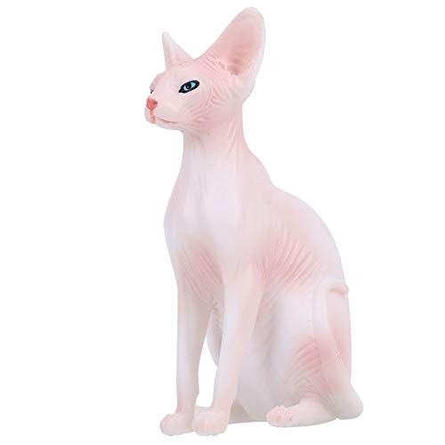 RIZGHWOY Katzenmodell Spielzeug Exquisite Handbemalte Details Schöne Dekoration für Zuhause, Büro, Büro für und Spielzeugsammler (PL127-1562) von RIZGHWOY