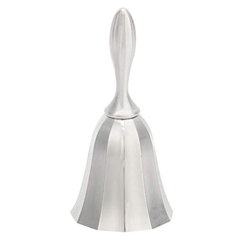 RIZGHWOY Klassische Zinklegierung Handbell für Lauten und Klaren Klang - Vintage -Stil Metal Hand Bell, Ideal für den Abendessen und Aufweckt Jemanden Aufzuwecken RIZGHWOY Klassische Zinklegierung Handbell für Lauten und Klaren Klang - Vintage -Stil Metal Hand Bell, Ideal für den Abendessen und Aufweckt Jemanden Aufzuwecken von RIZGHWOY
