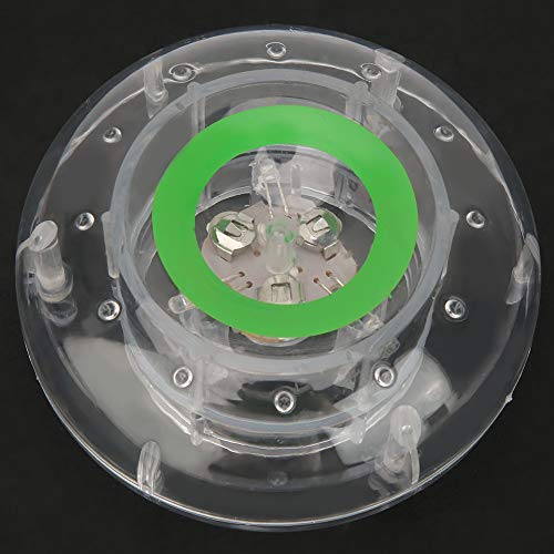 RIZGHWOY LED Light Kids Bad Spielzeug Langlebiger Heller Farbspaß für Dusche und Bad Badezimmer Bluepinkggreen (GREEN) von RIZGHWOY