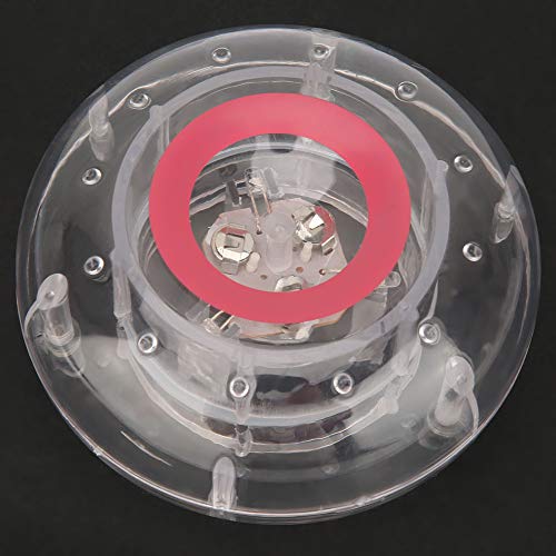 RIZGHWOY LED Light Kids Bad Spielzeug Langlebiger Heller Farbspaß für Dusche und Bad Badezimmer Bluepinkggreen (PINK) von RIZGHWOY