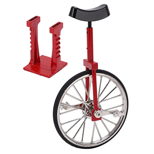 RIZGHWOY Langlebige Legierungs -Mini -Einzelrad Fahrradspielzeug für Ornamente, Modelle, Sammler RIZGHWOY Langlebige Legierungs -Mini -Einzelrad Fahrradspielzeug für Ornamente, Modelle, Sammler von RIZGHWOY