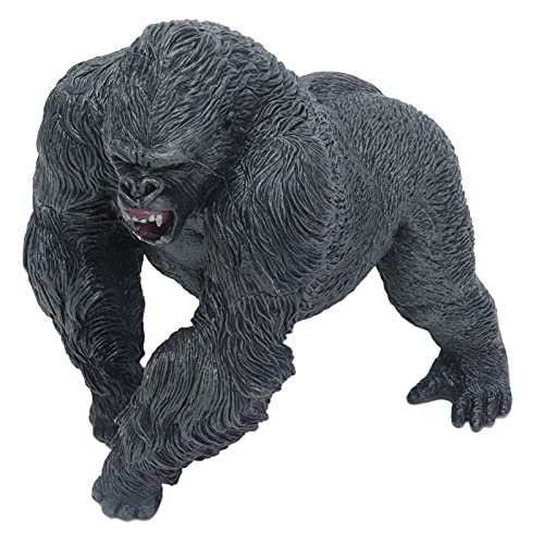 RIZGHWOY Lifelike Schimpansen -Figur -Kunststoff Tiermodell für Kinderspiel und Schreibtischdekoration (Gorilla) von RIZGHWOY