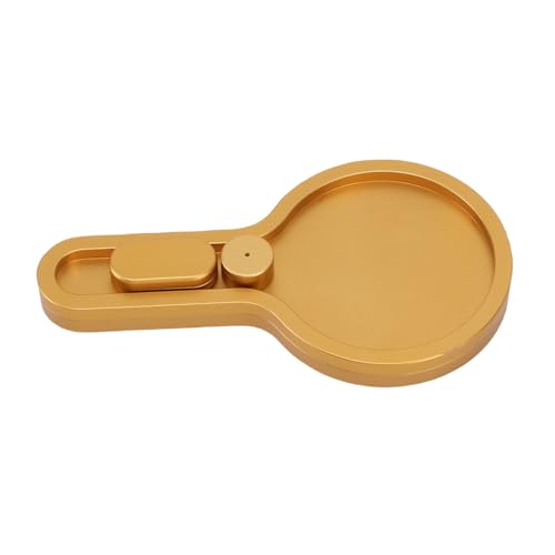 RIZGHWOY Metal Fidget Slider Toy Everyday Carry EDC -Zappel -Werkzeug für Stressabbau mit Aluminiumlegierung von Luft- und Raumfahrt Aluminiumlegierung Sandstrahlte Matte Finish Anti von RIZGHWOY