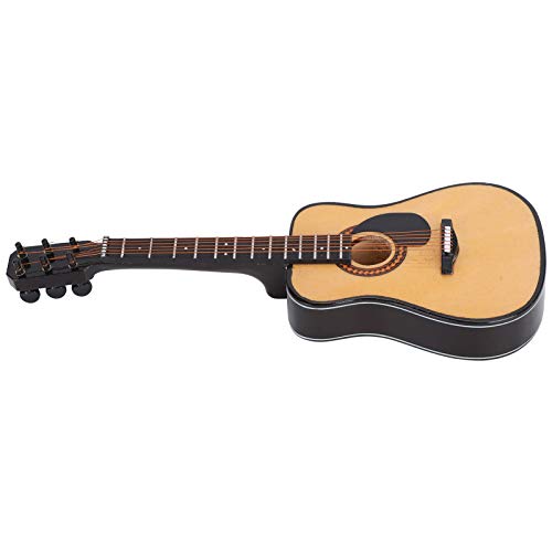 RIZGHWOY Mini -Gitarrenmodell mit Glatte Oberfläche und Exquisite Box für das Schöne Geben RIZGHWOY Mini -Gitarrenmodell mit Glatte Oberfläche und Exquisite Box für das Schöne Geben von RIZGHWOY