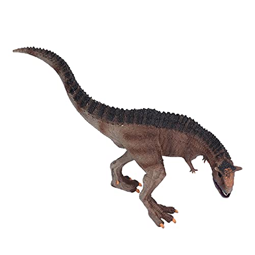 RIZGHWOY Modell des Plastikdinosaurier Carnotaurus Torosaurus Kinderspielzeug Bildung Tiermodell, des Ideals für über 3 Jahre Alt (Krokodil) von RIZGHWOY