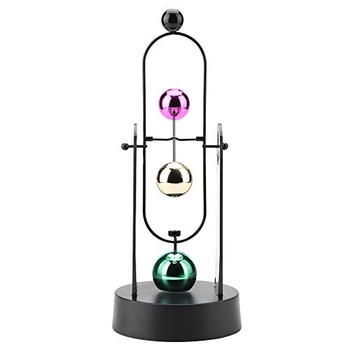 RIZGHWOY Oszillierendes Perpetuum Motion Art Crafts Desktop-Dekoration Batteriebetrieben Einfacher Moderner Stil mit Viel Spaß Perfektes für Freunde oder Familie RIZGHWOY Oszillierendes Perpetuum Motion Art Crafts Desktop-Dekoration Batteriebetrieben Einfacher Moderner Stil mit Viel Spaß Perfektes für Freunde oder Familie von RIZGHWOY