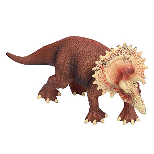 RIZGHWOY PVC PVC Ticeratops Solides Modell für Pädagogisches Lernen an Weihnachts Angepasst (Triceratops) von RIZGHWOY