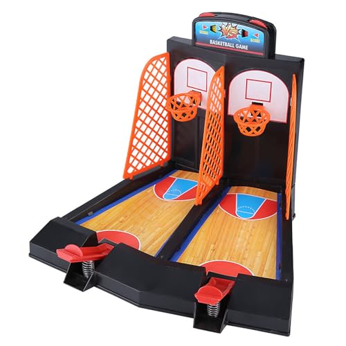 RIZGHWOY Pädagogische Basketballspielzeugset - Interaktives Brettspiel für die Handyey -Koordination Fördert die Kommunikation und Interaktion zwischen Kindern und Eltern von RIZGHWOY