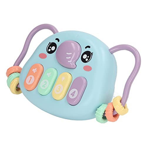RIZGHWOY Pädagogisches Baby Musical Keyboard -Spielzeug mit Leuchtenden Farben, Ideal für das Hören von Training und die Entwicklung von Motorischen Fähigkeiten - Kind Geeignet RIZGHWOY Pädagogisches Baby Musical Keyboard -Spielzeug mit Leuchtenden Farben, Ideal für das Hören von Training und die Entwicklung von Motorischen Fähigkeiten - Kind Geeignet von RIZGHWOY