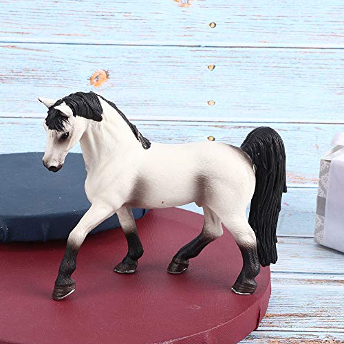RIZGHWOY Pferdedekoration Lifelike Tiermodellstatue für Kinderlernen und Sammlung, Spielzeug RIZGHWOY Pferdedekoration Lifelike Tiermodellstatue für Kinderlernen und Sammlung, Spielzeug von RIZGHWOY