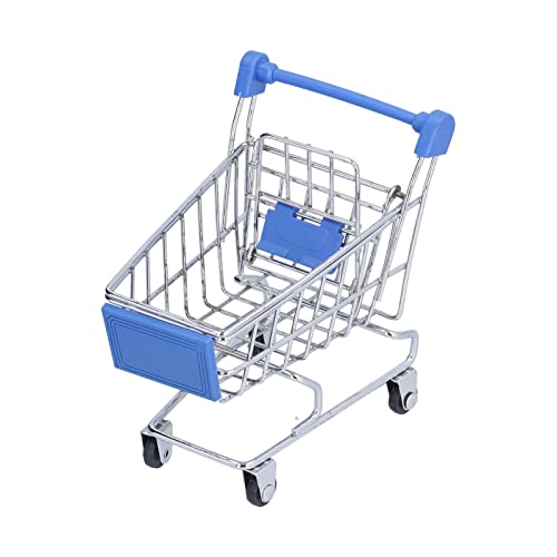 RIZGHWOY Robuster Mini -Einkaufswagen Spielzeughäuser Cart Exquisit Lobable Wide Application für Home Kitchen Office RIZGHWOY Robuster Mini -Einkaufswagen Spielzeughäuser Cart Exquisit Lobable Wide Application für Home Kitchen Office von RIZGHWOY