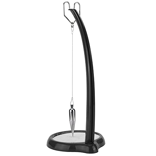 RIZGHWOY Sandpendel Schönes Schwingspielzeug für Büro- und Heimdesktop -Dekor Safe Leichtgravitation Sandpädagogik für Freunde und (Black) von RIZGHWOY