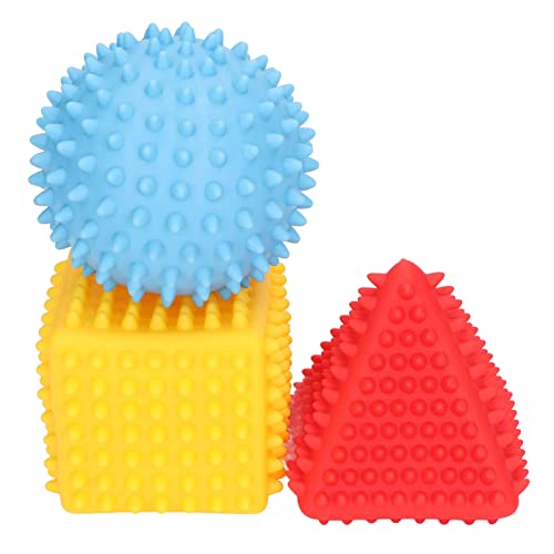 RIZGHWOY Sensorische Kugeln Set Soft Plastic Motor Skills Vision Development für Baby -Safe Baby Ball Set für 6 Monate RIZGHWOY Sensorische Kugeln Set Soft Plastic Motor Skills Vision Development für Baby -Safe Baby Ball Set für 6 Monate von RIZGHWOY