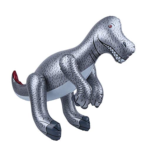 RIZGHWOY Simulation Dinosauriermodell Aufblasbares Spielzeug für Kinderpoolparty, Pädagogischer Aufblasbarer Dinosaurier Zur Anregung von Kreativität, Weiches PVC -Materialspielzeug Zum Lernen Spaß RIZGHWOY Simulation Dinosauriermodell Aufblasbares Spielzeug für Kinderpoolparty, Pädagogischer Aufblasbarer Dinosaurier Zur Anregung von Kreativität, Weiches PVC -Materialspielzeug Zum Lernen Spaß von RIZGHWOY