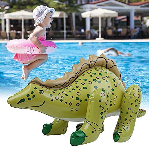 RIZGHWOY Simulation Dinosauriermodell Aufblasbares Spielzeug für Kinderpoolparty, Pädagogischer Aufblasbarer Dinosaurier Zur Anregung von Kreativität, Weiches PVC -Materialspielzeug Zum Lernen Spaß von RIZGHWOY