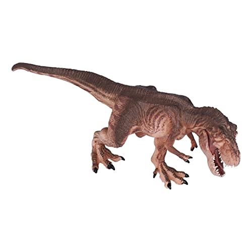 RIZGHWOY Simulation Dinosauriermodell von Sicherem Materialspielzeugmodell Dinosaurier Figuren (Gehender Tyrannosaurus Rex Gelb) von RIZGHWOY