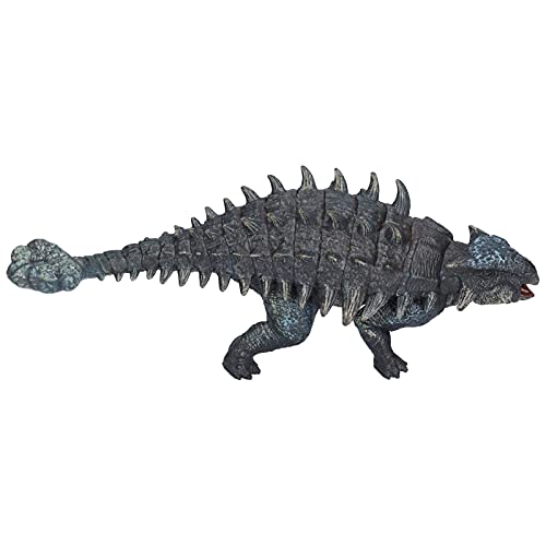 RIZGHWOY Simuliertes Dinosauriermodell, PVC -Kunstspielzeug für Kunstplastik, Bildungsqualitäten für, Geeignet für und Mädchen 3+ Jahre Alt (Neues Stachel Ankylosaurus) von RIZGHWOY